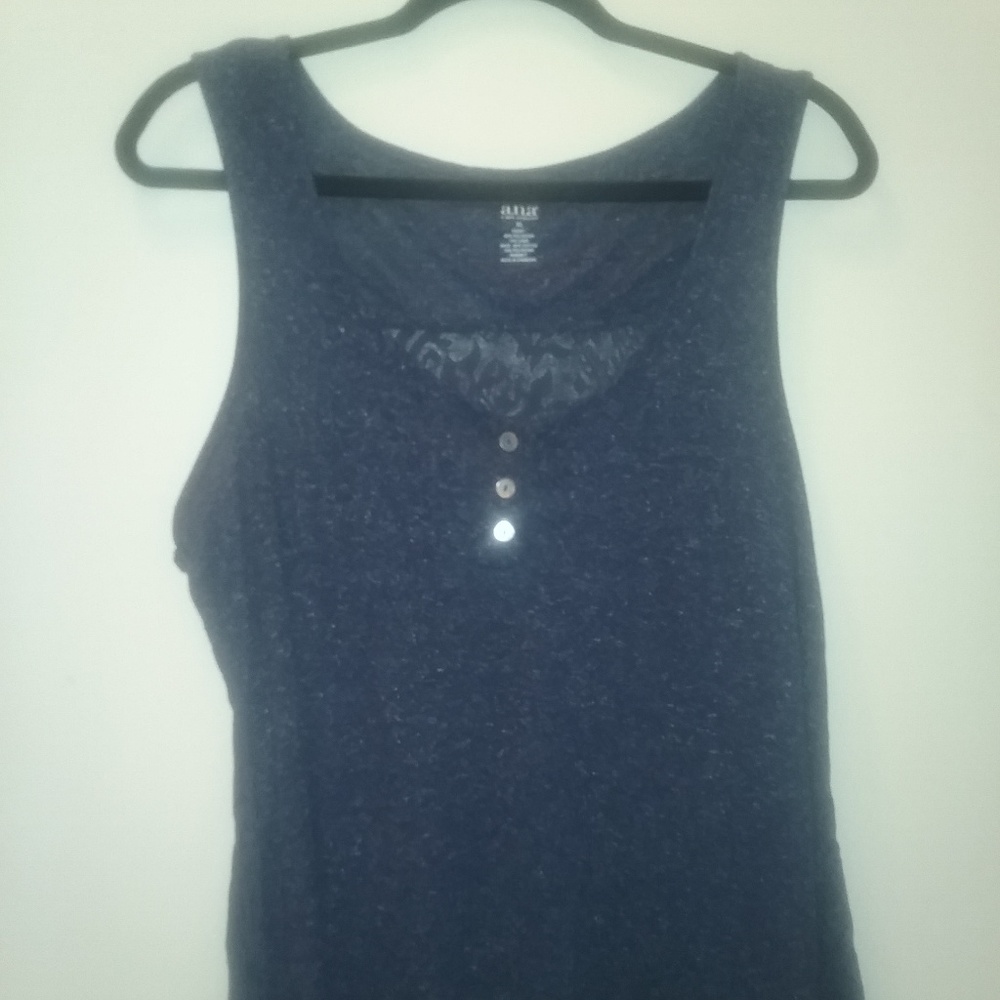 Womens Grey Tank Top